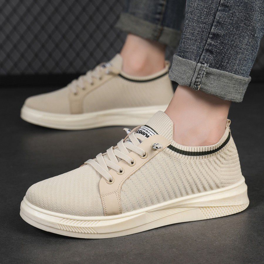 569-HAZ-00001 Beige Shoes