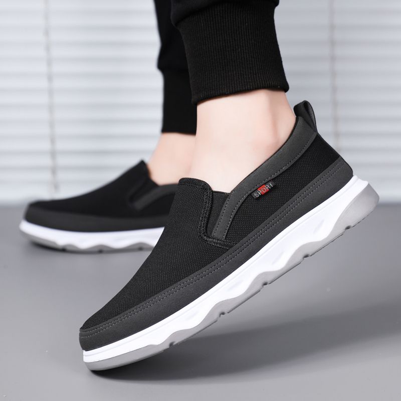 570-HAZ-00001 Black Sock Shoes