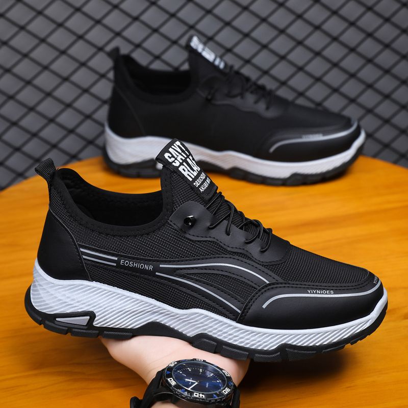 584-HAZ-00001 Black Shoes