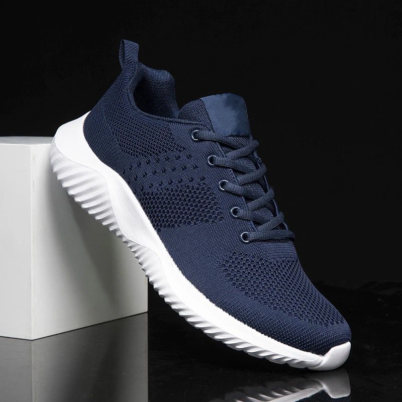 606/607-HAZ-00000 Navy Blue And Black Shoes – HAZ Lebanon