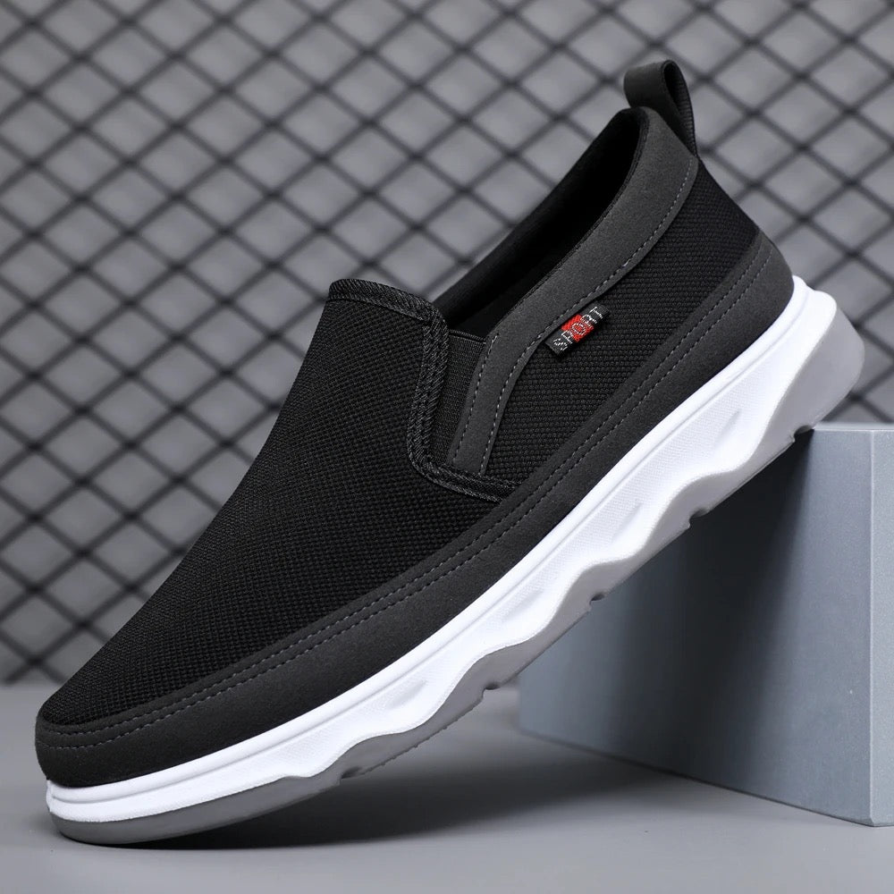 570-HAZ-00001 Black Sock Shoes