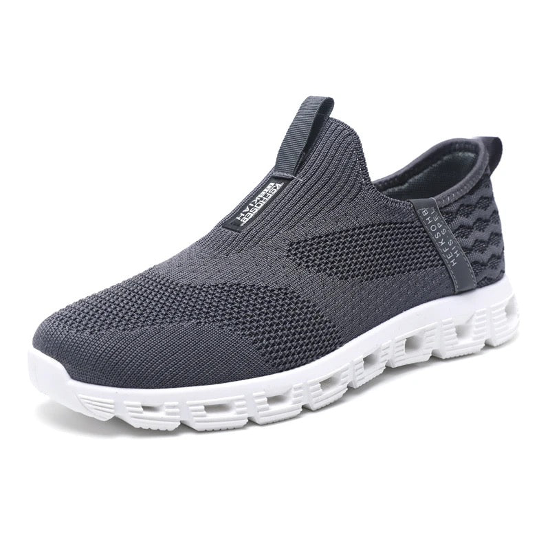 685-HAZ-00001 Full Grey Sock Shoes