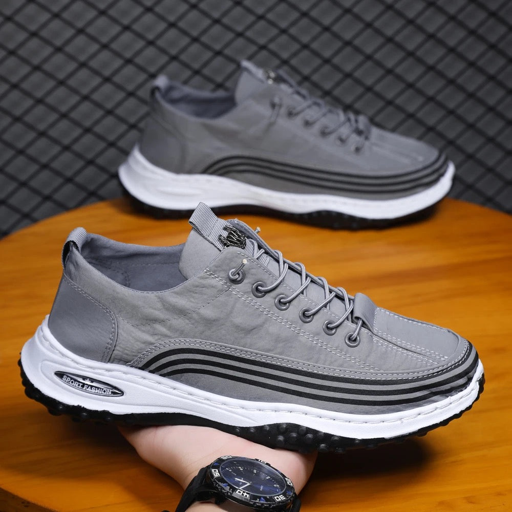 656-HAZ-00001 Full Grey Shoes