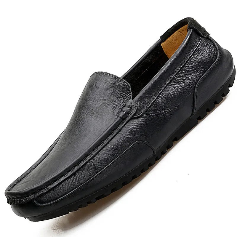 676-HAZ-00000 Full Black Sock Shoes