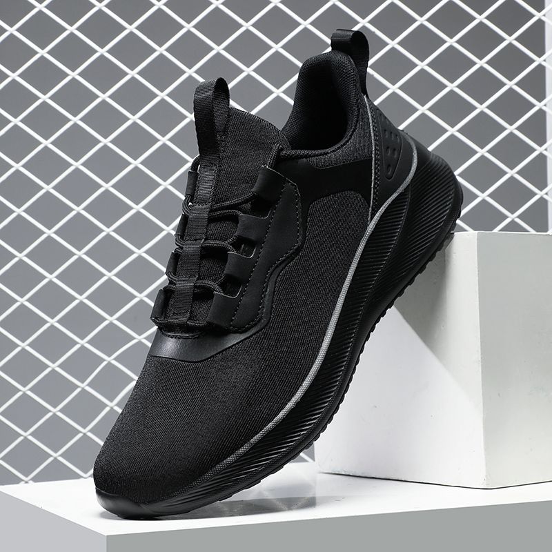 675-HAZ-00000  Full Black  Shoes