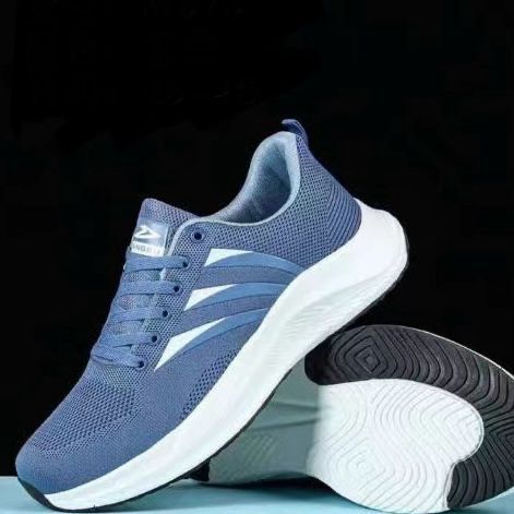 698-HAZ-00000 Full Blue Shoes