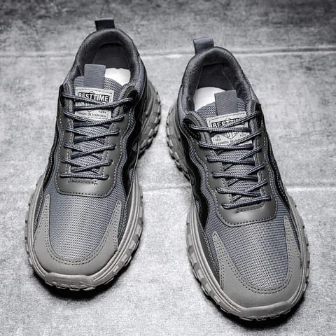 682-HAZ-00001 Full Grey Shoes