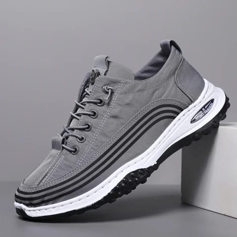 656-HAZ-00001 Full Grey Shoes