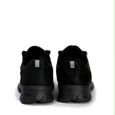 688-HAZ-00001 Full Black Shoes