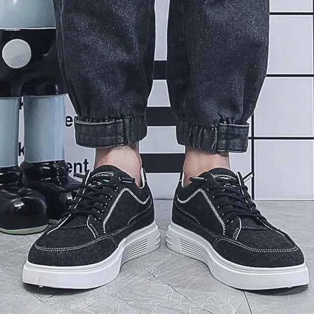 704-HAZ-00001 Full Black Shoes