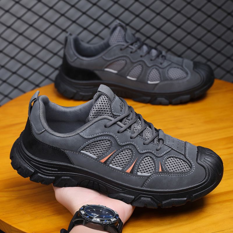 801-HAZ-00001 Dark Grey Shoes