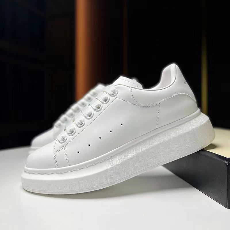 743-HAZ-00001 Full White Shoes