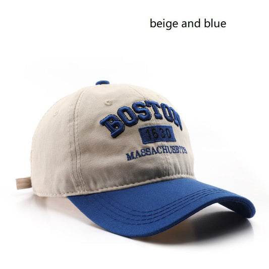 HAZ.Cap.002-Men Outdoor Boston Cap