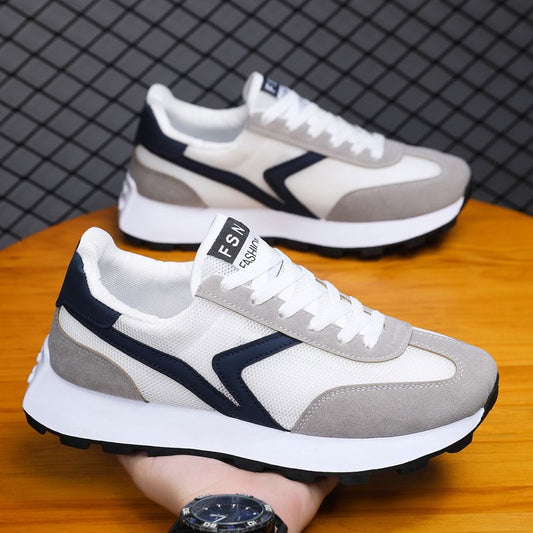 866-HAZ-00001 White/Black shoes