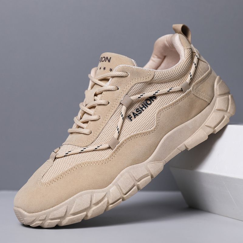 726-HAZ-00001 Full Beige Shoes