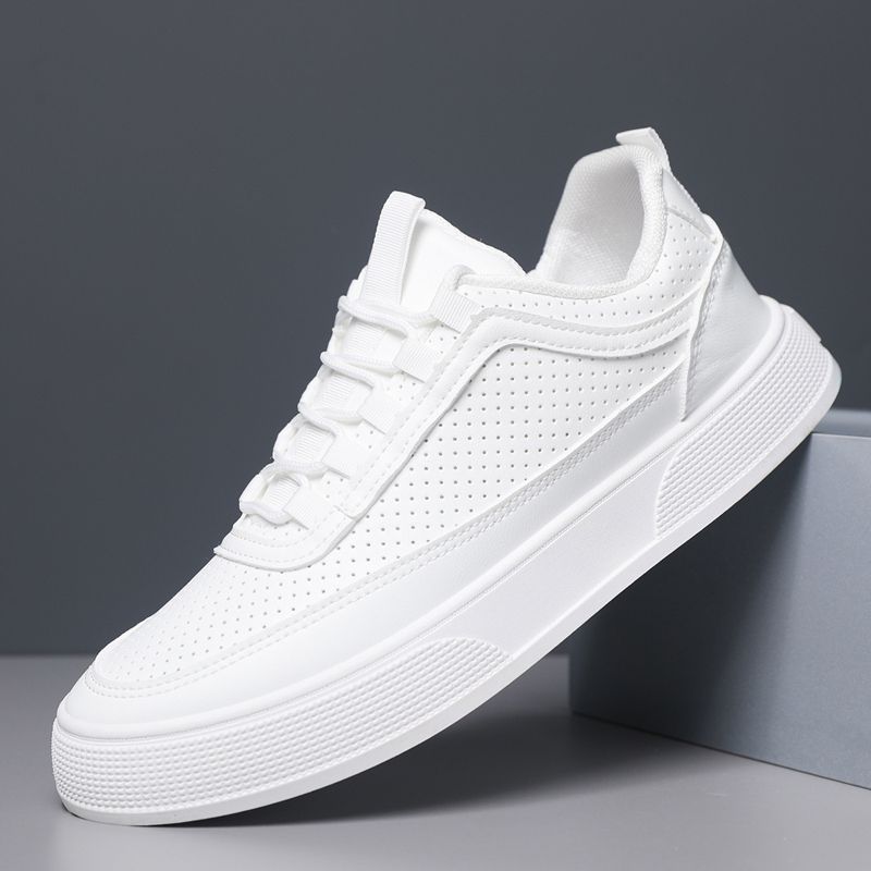 841-HAZ-00001 Full White Shoes