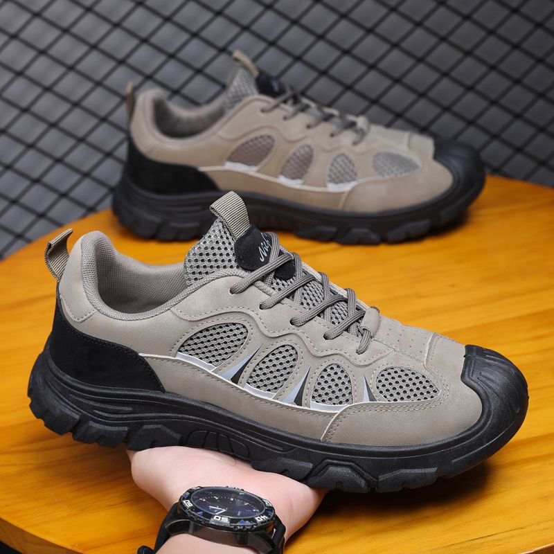 800-HAZ-00001 Light Grey Shoes