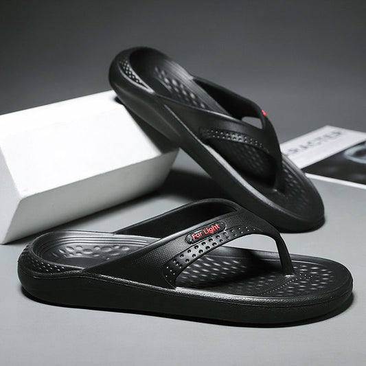 SALE! 380-HAZ-00002 Black Slippers