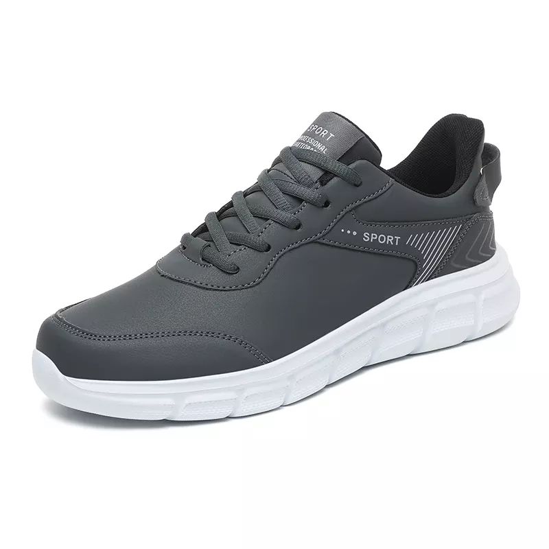 SALE! 332-HAZ-00000 Grey With White Sole Shoes – HAZ Lebanon